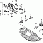 VTR1000F Фонарь задний
