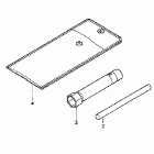 CRF150F Инструмент