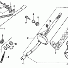 CR85R Глушитель