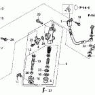 ST1300A Rear brake master cylinder (st1300a)