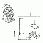 CRF450R Ремкомплект карбюратора