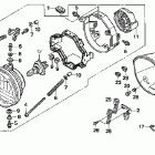 VTX1800F2 Headlight (vtx1800f)