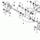VTR1000F Задний амортизатор