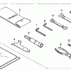 VTX1300C Инструмент