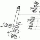 CB250 Траверса нижняя