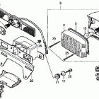 CMX250C Фонарь задний