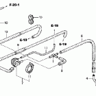 VTX1300C Адсорбер, системы улавливания паров топлива