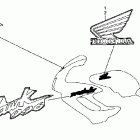 VTR1000F Наклейки