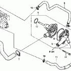 CB900F Водяной насос