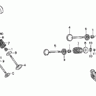 NRX1800EA Распредвал -клапана