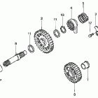 CRF450R Кик стартер