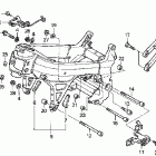 RVT1000R Frame ('02-'05)