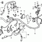 VT750CA Жгут проводов
