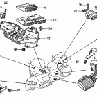 GL1800 Панель приборов