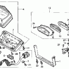 NRX1800EA Спидометр