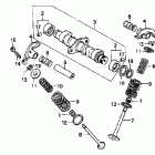 CMX250C Распределительный вал