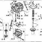 CMX250C Карбюратор