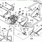 VTR1000F Карбюратор