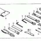 VT750DCA Инструмент