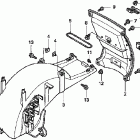 GL1800 Заднее крыло