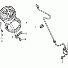 VT750DCA Спидометр
