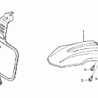 CRF50F Переднее крыло