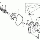 VTR1000F Водяной насос