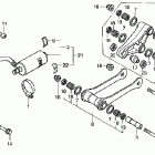 NRX1800EA Задний амортизатор