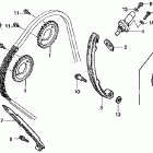 CBR600F4 Цепь ГРМ и натяжитель