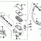 ST1300 Front brake master cylinder (st1300)