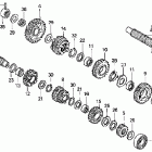CBR600RR Трансмиссия