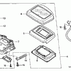 VTX1800F2 Speedometer (vtx1800f)