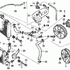 NRX1800EA Радиатор
