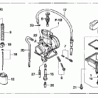 CR85R Carburetor ('05)