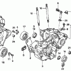 CRF450X Картер