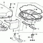 CBR600F4 Воздухозаборник