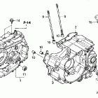 CRF150F Картер