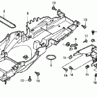 CB900F Заднее крыло