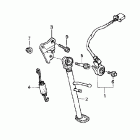 RVT1000R Подножка