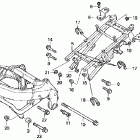 CBR600F4 Frame ('04-'05)