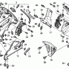ST1300A Нижний обтекатель