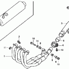 CBR600F4 Глушитель