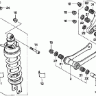 GL1800 Задний амортизатор