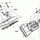 ST1300A Крышка головки цилиндров