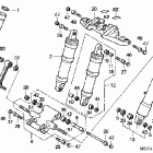 NRX1800EA Передняя вилка