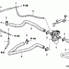 VTX1300C Air injection control valve (2)