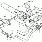 VT750DCA Глушитель