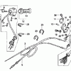 CMX250C Рулевые переключатели