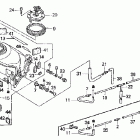 CBR1000RR Топливный бак и насос