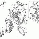 CR125R Воздухозаборник